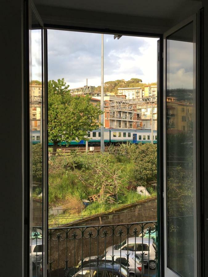 Appartamento Station'S Windows La Spezia Esterno foto
